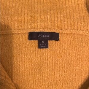 J.Crew Golden Knit Sweater